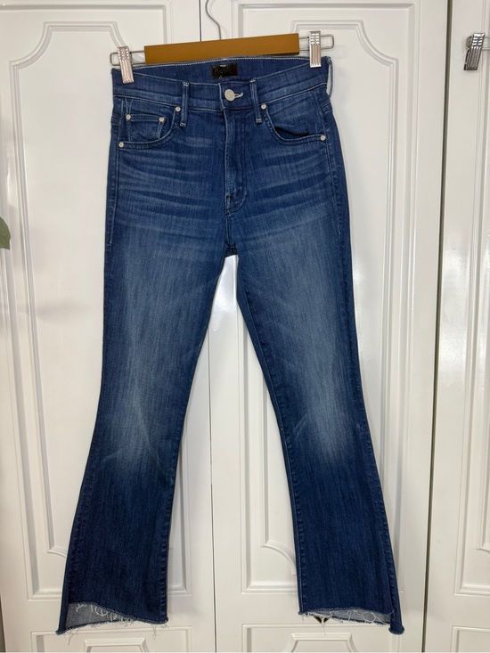 MOTHER Denim - MOTHER Women's The Insider Crop Step Fray Jeans with Raw Hem
